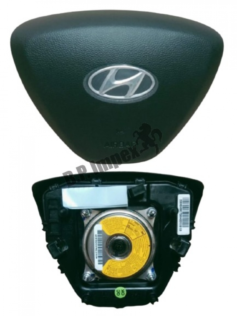 MODULE ASSEMBLY STRONG WHEEL AIR BAG